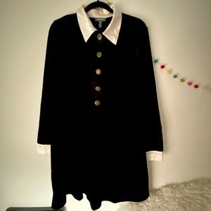wednesday addams vibe ModCloth dress